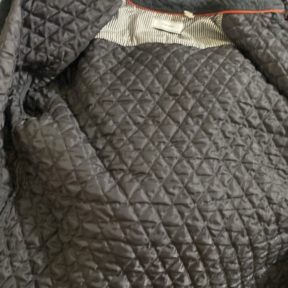 Five four jacket mens XL quilted Dark Gray Button-Up lightweight outdoor casual - Picture 8 of 10